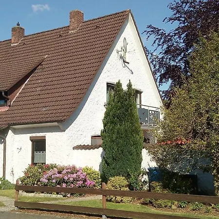 Ferienwohnung Schwiemann, Erdgeschoss Cadenberge Exterior foto