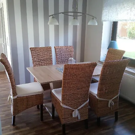Ferienwohnung Schwiemann, Erdgeschoss Cadenberge Exterior foto